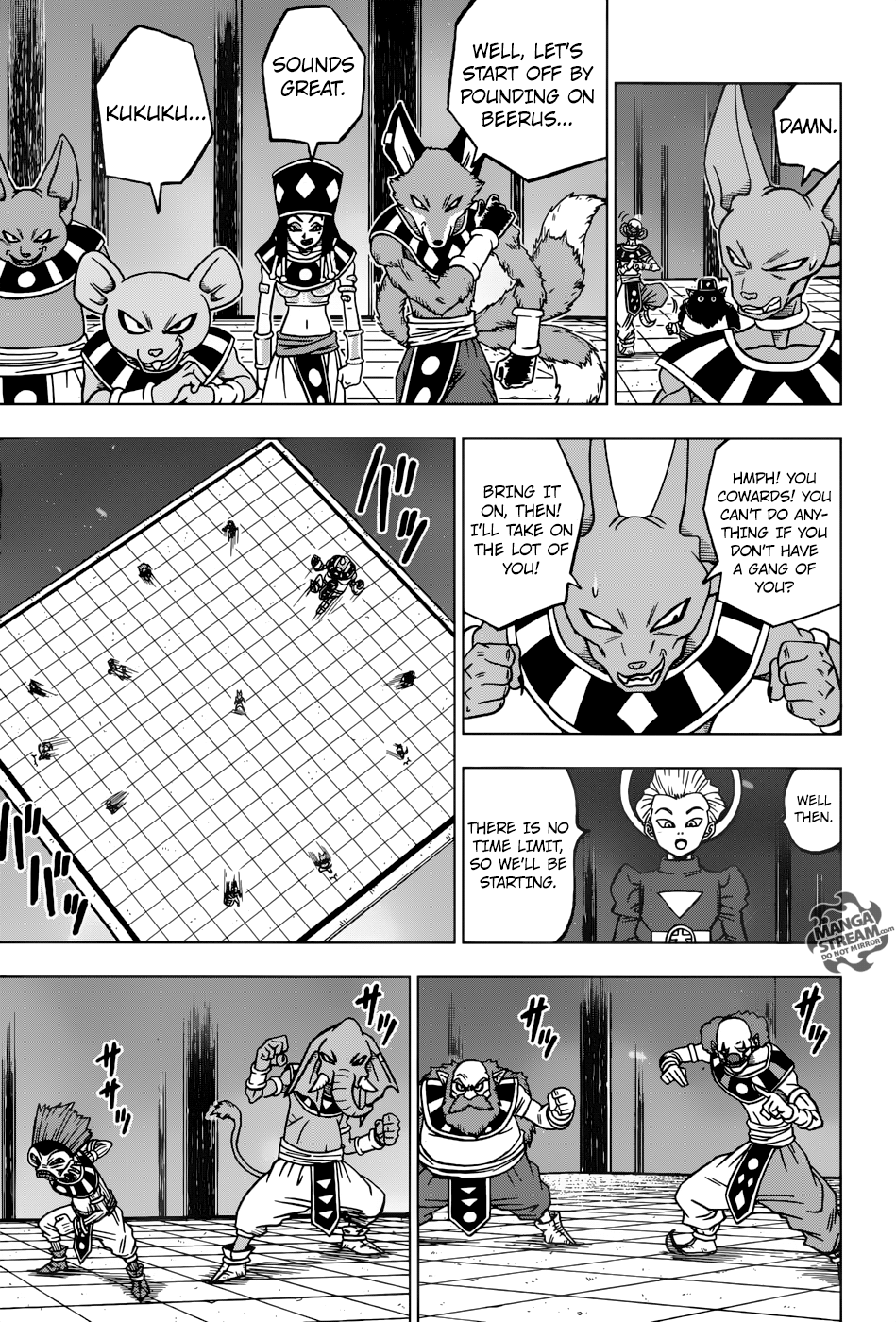 Dragon Ball Super Chapter 28 35